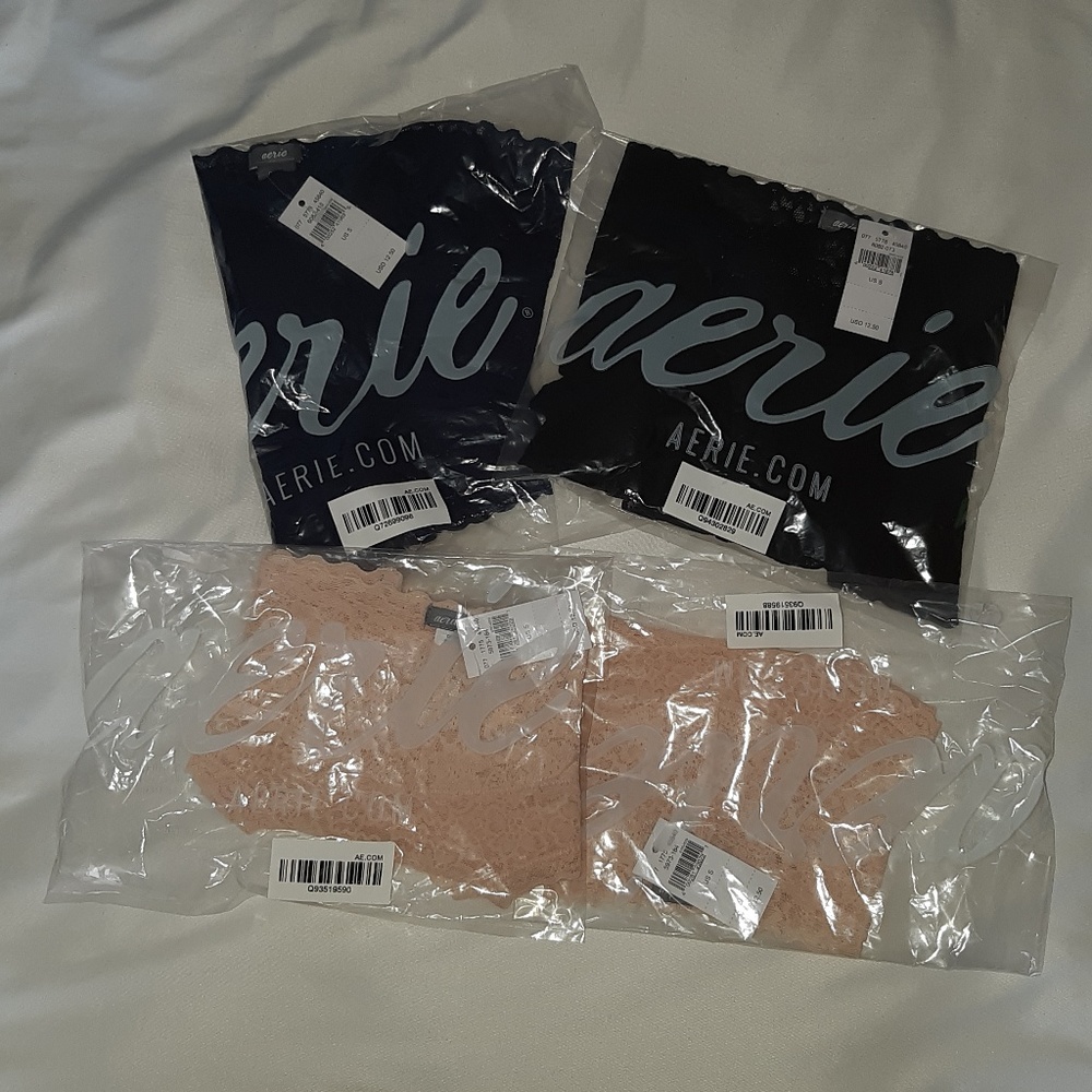 Aerie Lace Undies - Bundle of 4